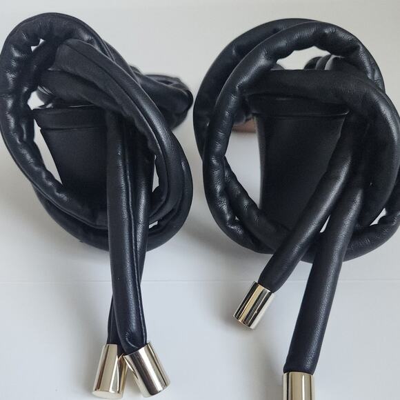 Lafayette 148 New York Delphine Leather Sandals - Picture 6 of 10